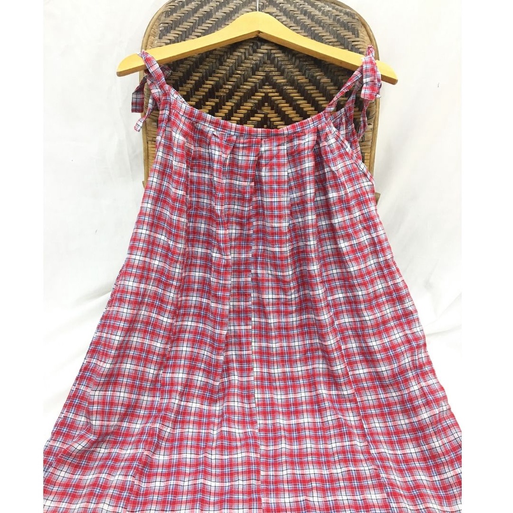 Daster Sambung Viral PART 2 - Daster Payung - Daster Perca - Daster Busui Rayon-red square tl