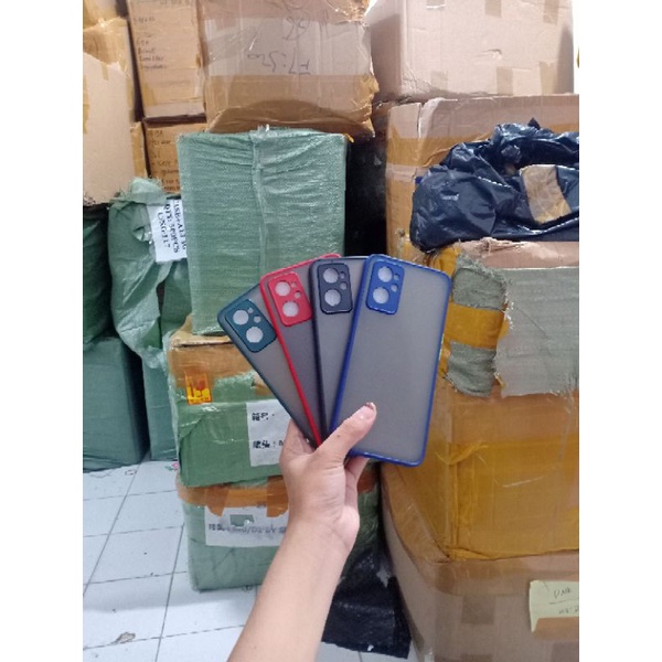 My Choice Case Dove bumper Aero silicon Realme 9i