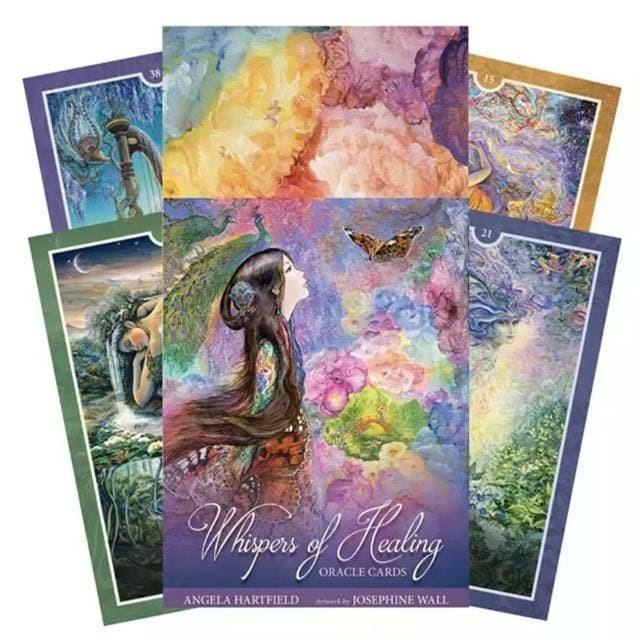 

Whisper of Healing Oracle cards