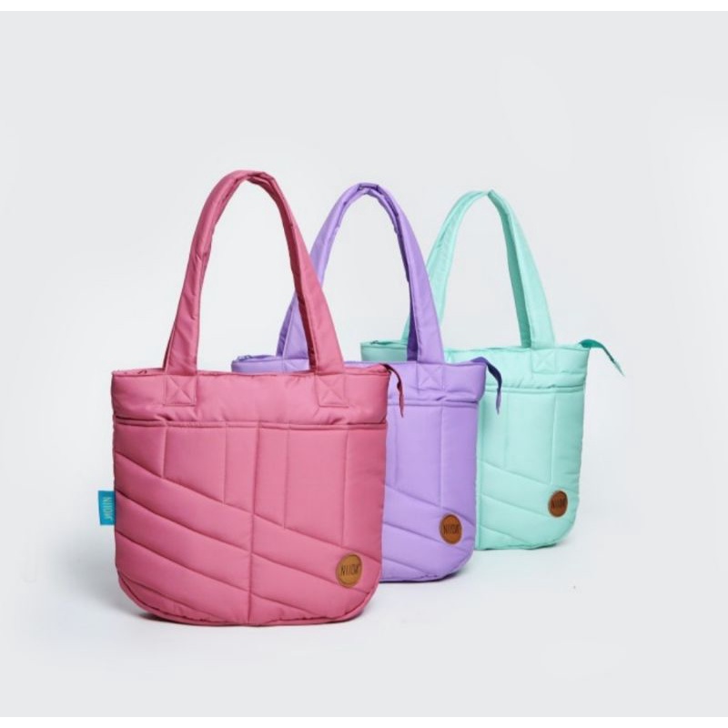 Niion Cara Bag (Pink & Green)