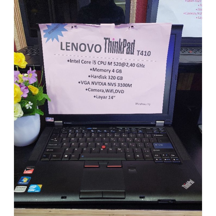 LENOVO THINKPAD T410