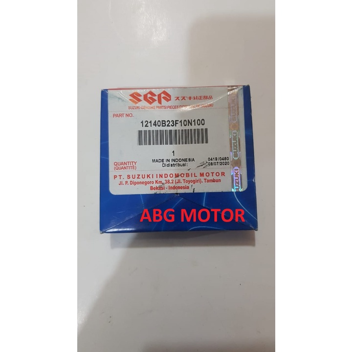 RING PISTON SEHER ONLY SUZUKI SMASH 110 SIZE STD 050 100 ASLI ORIGINAL