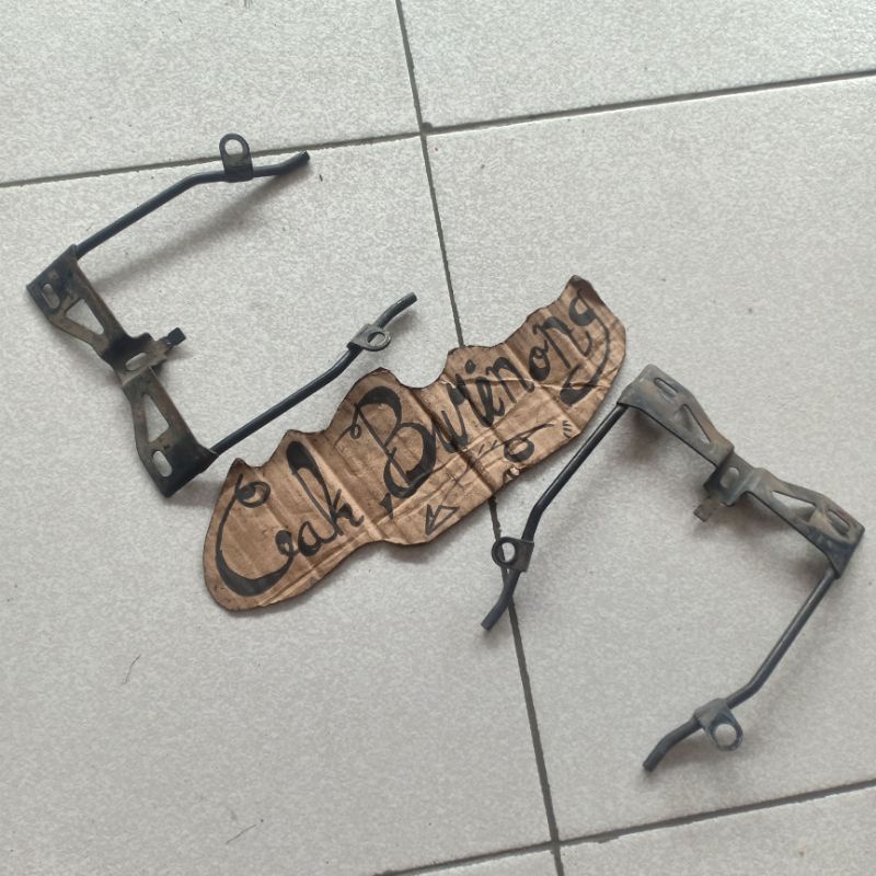 Breket Plat Nomor CB150R StreetFire Old