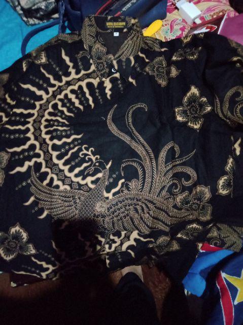 New Arrival Batik Pria Lengan Panjang Modern Jumbo Premium Terbaru Kasual Baturaden Reguler Fit