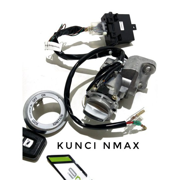 kunci kontak nmax remote control kunci on off nmax