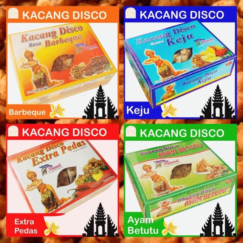 

Kacang Disco Rajawali 200gr | OLEH-OLEH KHAS BALI