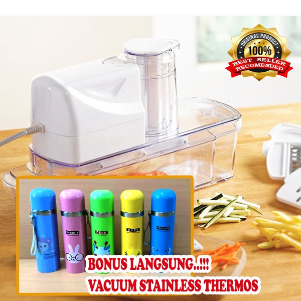NEW ELECTRIC SLICER MANDOLINE PREMIUM