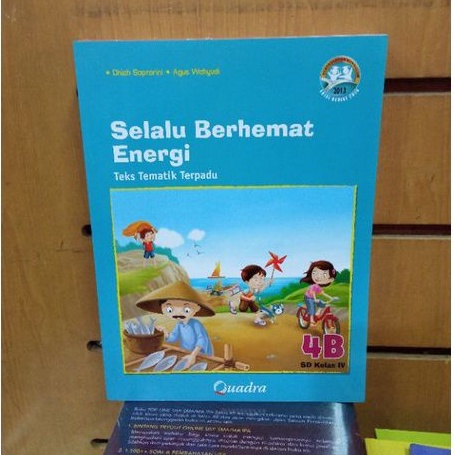 Tematik terpadu sd/mi kelas 4B revisi K13 quadra