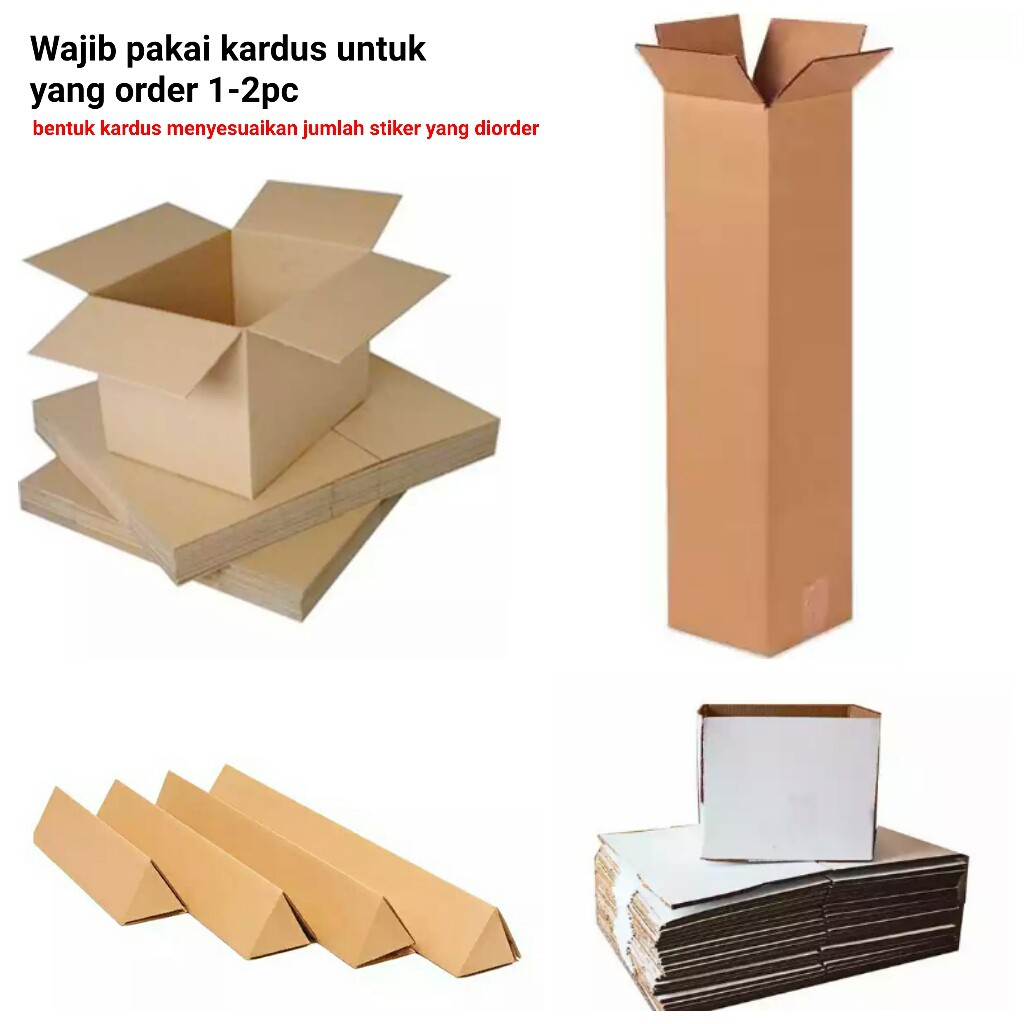 KARDUS PELINDUNG TAMBAHAN UNTUK YANG ORDER 1-2 pc