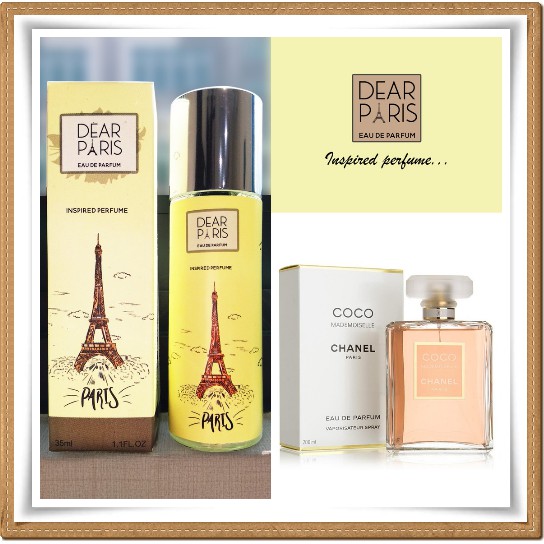 Parfum Premium Dear Paris Aroma Coco Chanel 35 Ml Tahan 12 Jam