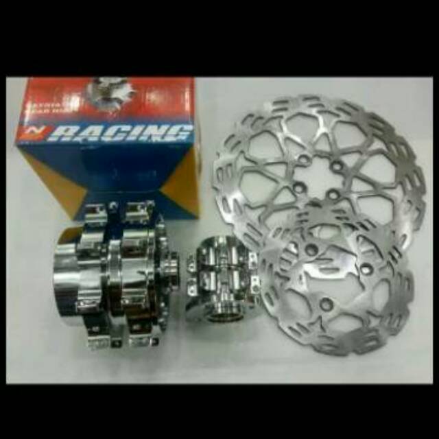 Tromol Belimbing Satria Fu 150 Merk Nui Racing Bonus Cakram