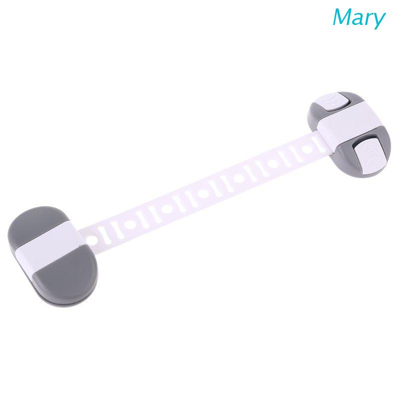 Mary Kunci Pengaman Lemari / Pintu / Kulkas Adjustable Untuk Keamanan Bayi / Anak