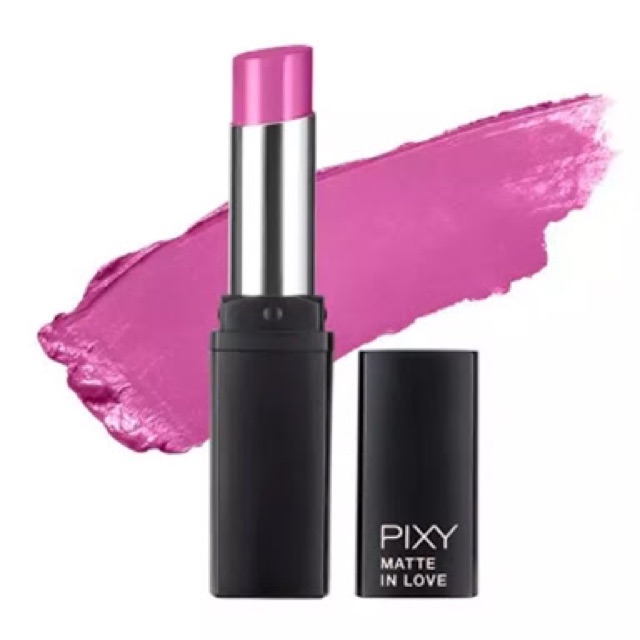 Pixy matte in love lipstik / lipstik pixy matte in love