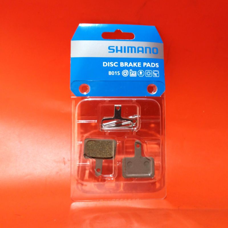 Kampas Rem Brake Pads Pad Shimano B01S Untuk Rem Disc Non Series MT200 - M425