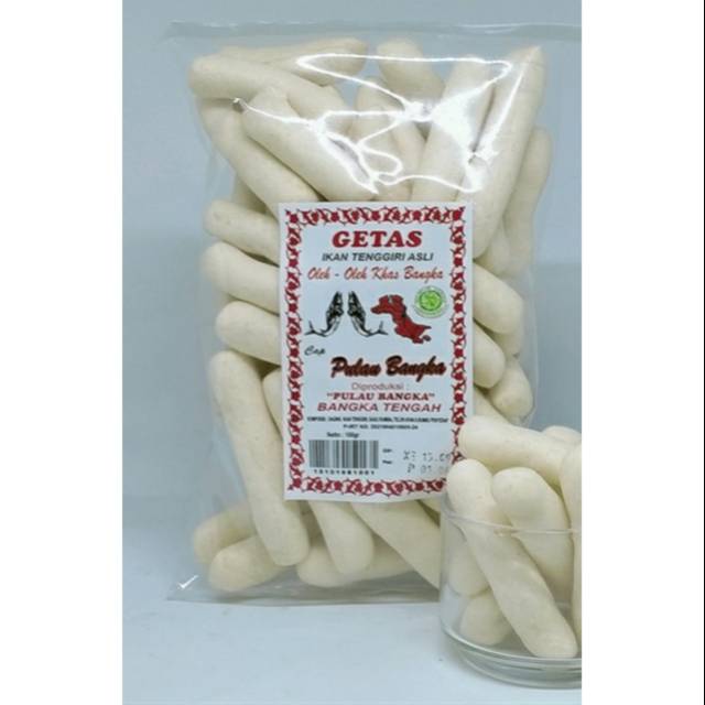 Getas Bentuk Panjang Cap Pulau Bangka 120gram