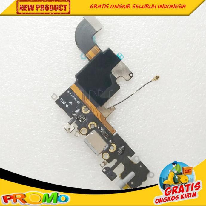 ACC HP FLEXIBLE KONEKTOR CHARGER IPHONE 6S HEADSET MIC FLEXIBLE PLUG IN IPHONE 6S