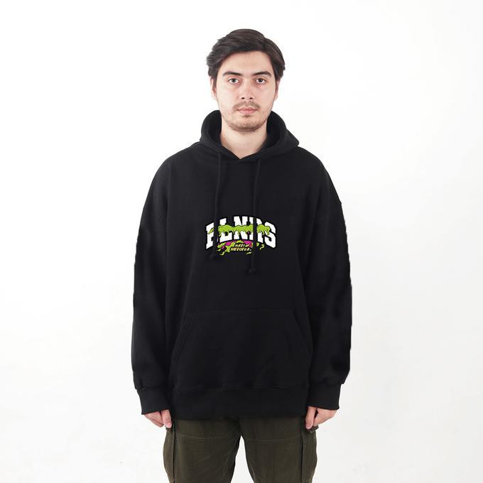 BLNRS PROJECT x HARI MERDEKA - MAKE STATEMENT NO JUDGEMENT HOODIE - M Kode 1105