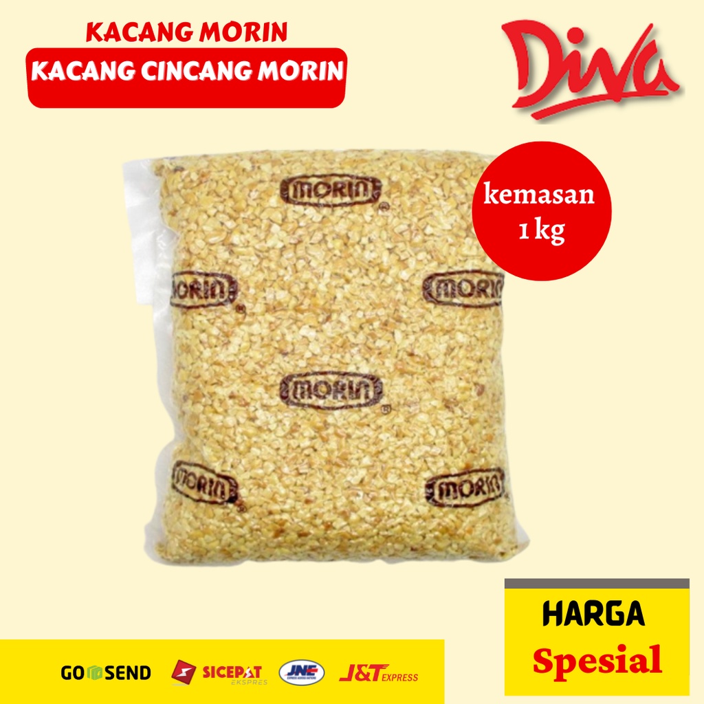 

[1kg] Kacang Morin - Kacang Cincang - Kacang Cacah