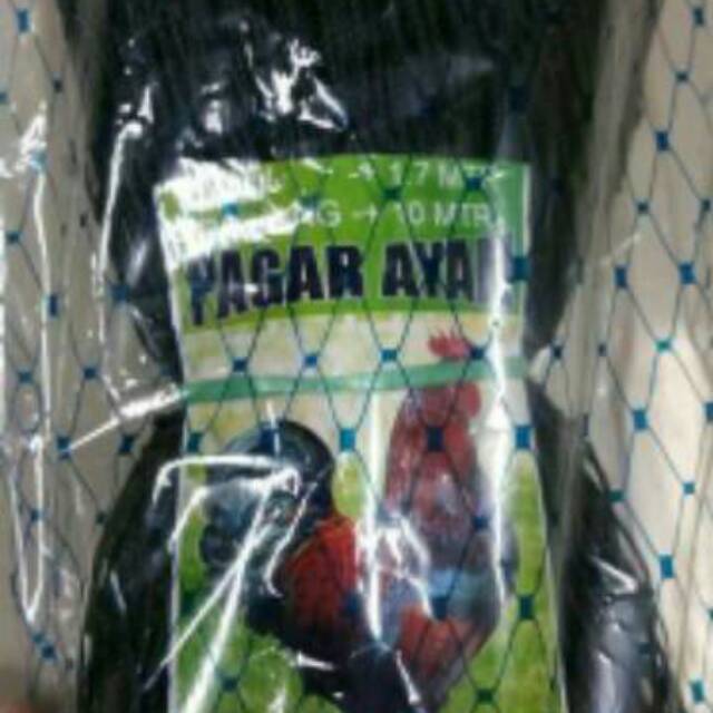 Jaring Pagar Ayam Lubang 2.5 inch / Jaring Kandang Ayam