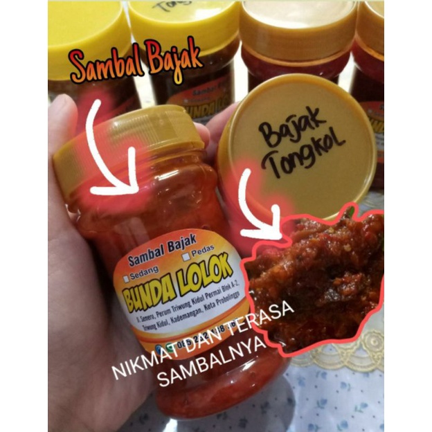 

SAMBAL BAJAK IKAN TONGKOL