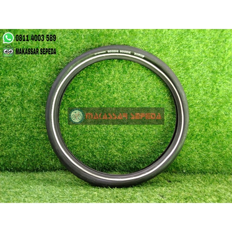 BAN LUAR SEPEDA LIPAT VEE TIRE GOODIE MPC BEAD 16x13/8 BUAT BROMPTON PIKES TROY GUST DLL