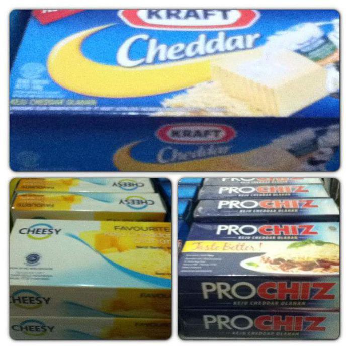 

Kraft cheddar 2kg blok