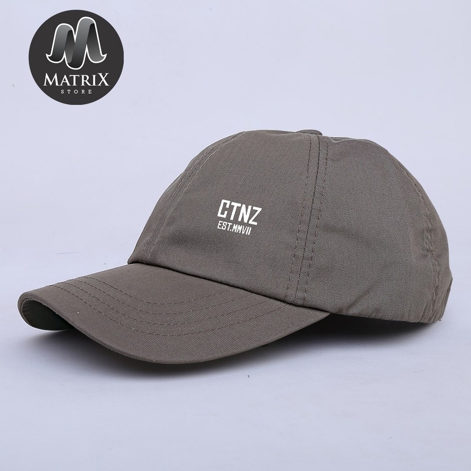 Topi Caps Distro Pria Original - Topi Pria Abu Polos Keren - Topi Baseball Premium - Topi Original