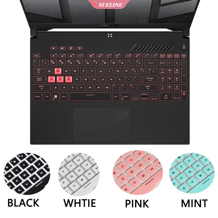 Soft Case Pelindung Keyboard Gaming Universal Bahan Silikon Tahan Air Tahan Debu Untuk Asus TUF FX507 FX507ZE