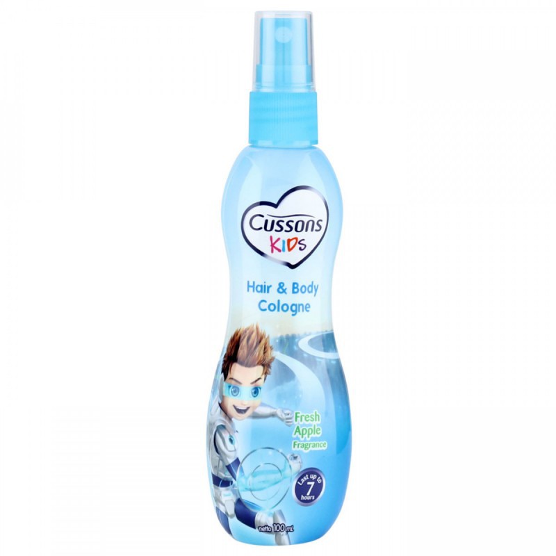 Cussons Kidz Hair &amp; Body Cologne Fresh Apple - 100 ml