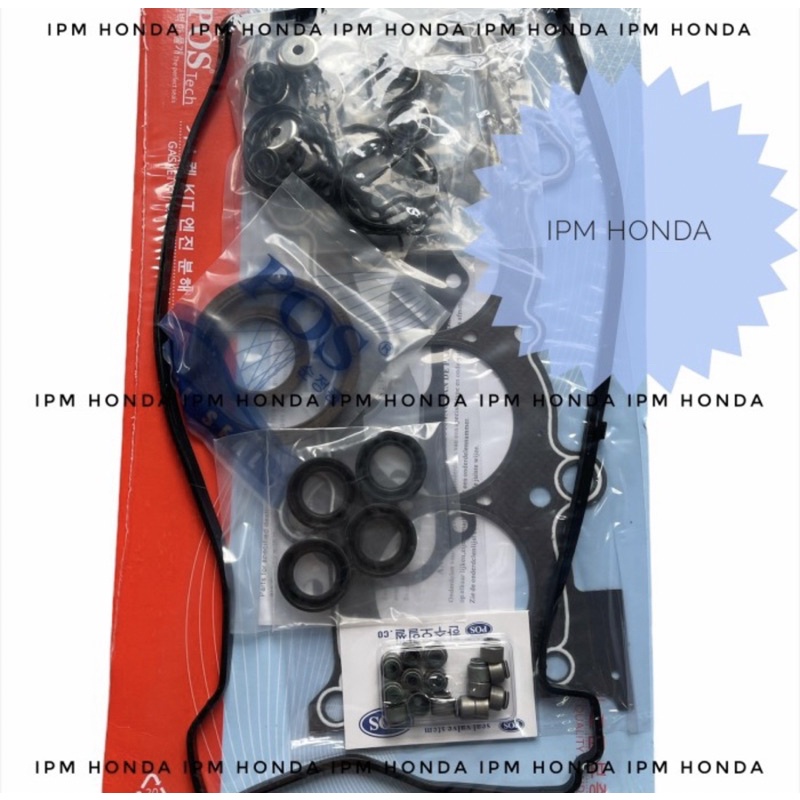 06110 RAA Paking Gasket Packing Set Honda Accord VTIL CM5 2003 2004 2005 2006 2007