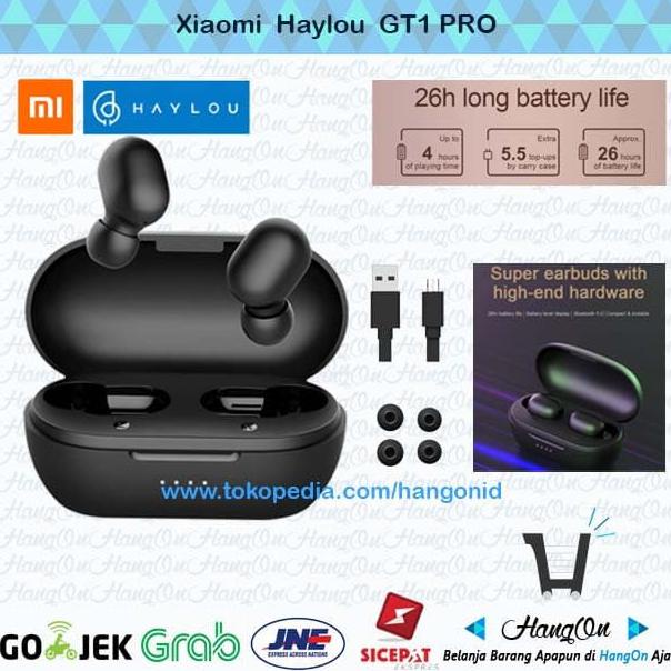 Haylou GT1/GT 1 PRO TWS Airdots Earphone Bluetooth Touch Ctrl