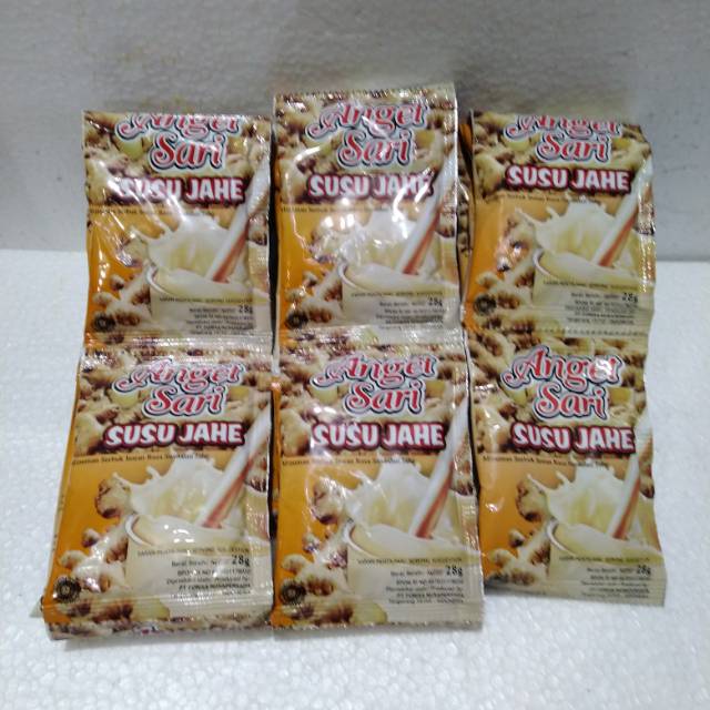 

Susu Jahe Anget Sari Renteng isi 5 pcs