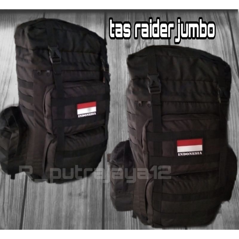 Rangsel Raider Jumbo / Tas Rangsel Raider 100L