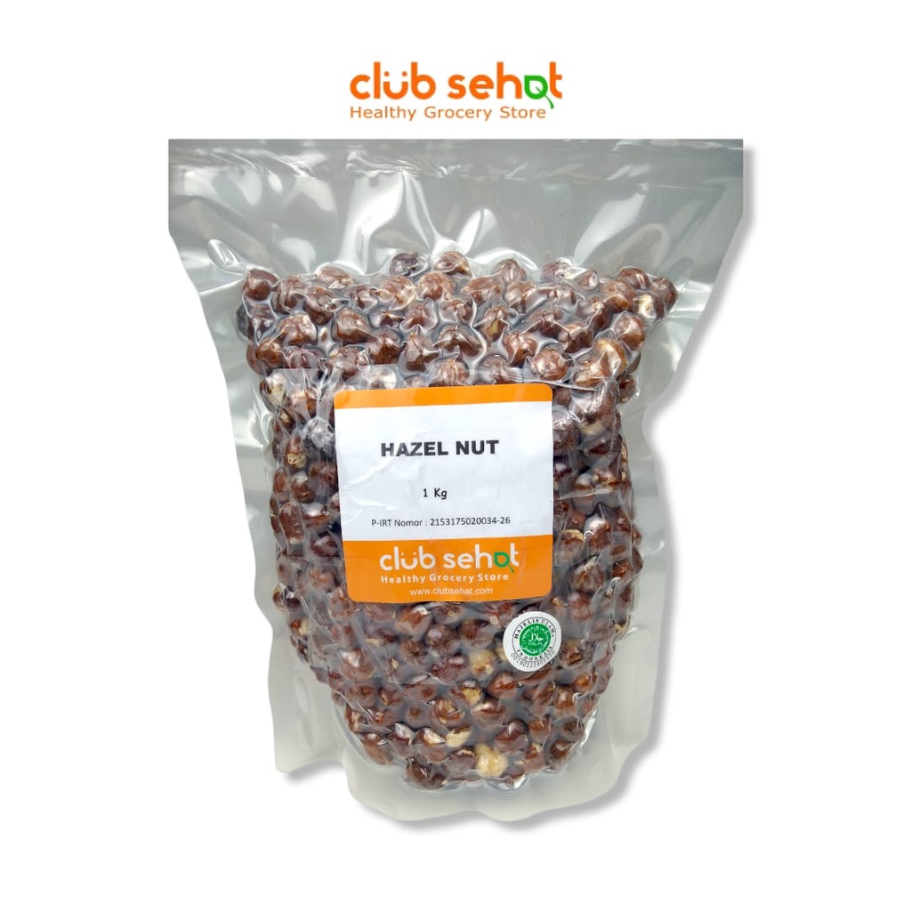 

Club Sehat - Hazelnut Raw 1kg