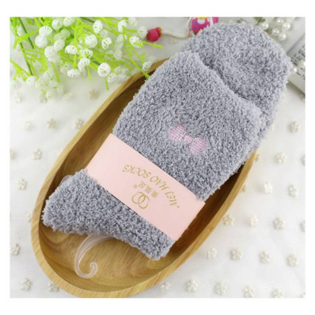 Winter Warm Sock Kaos Kaki Musim Dingin Unisex  Women Men hangat Velvet bulu Original dewasa