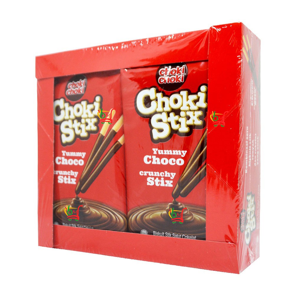 

CHOKI CHOKI | CHOKI STIX 1 BOX ISI 12 PCS @27 GRAM