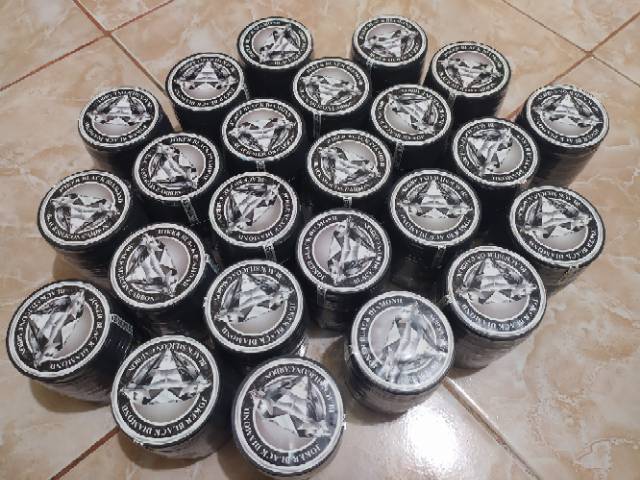 Benang Senar Gelasan Joker Black Diamond 0,22 tajam