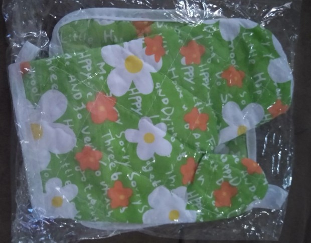 Tgb Set Sarung Tangan Masak Dapur Anti Panas