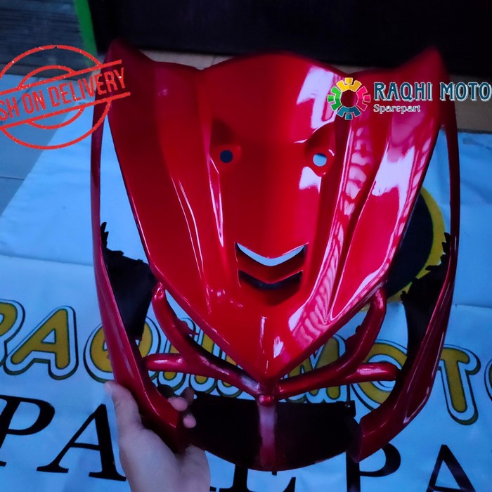 Tameng Dasi Depan Beat Fi 2013 2015 / Tameng Panel Beat Esp Fi 2013 - Putih