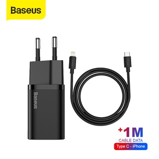 Jual BASEUS CHARGER+KABEL SUPER SI QUICK CHARGER TYPE-C TO IPHONE PD