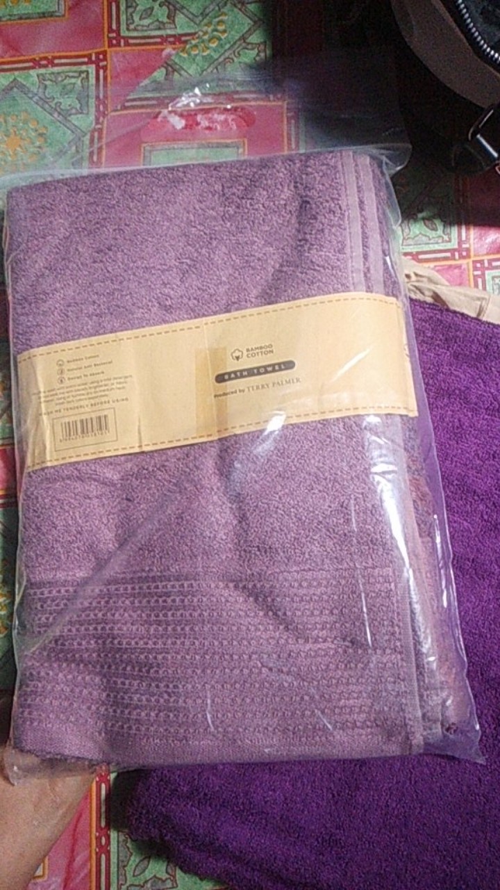 Handuk Morning Whistle Azura Bamboo By Terry Palmer Uk 70x135cm