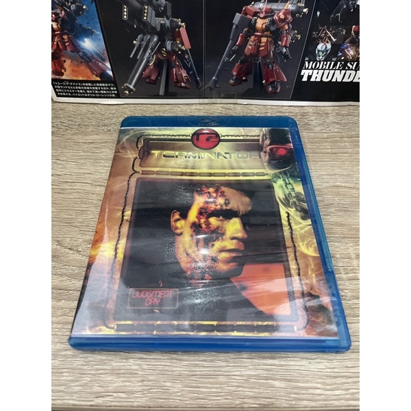 KASET BLURAY DISK T2 TERMINATOR