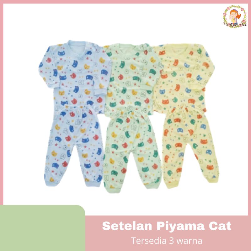 Setelan Piyama Anak/Setelan Baju Bayi 3-15 Bulan SNI