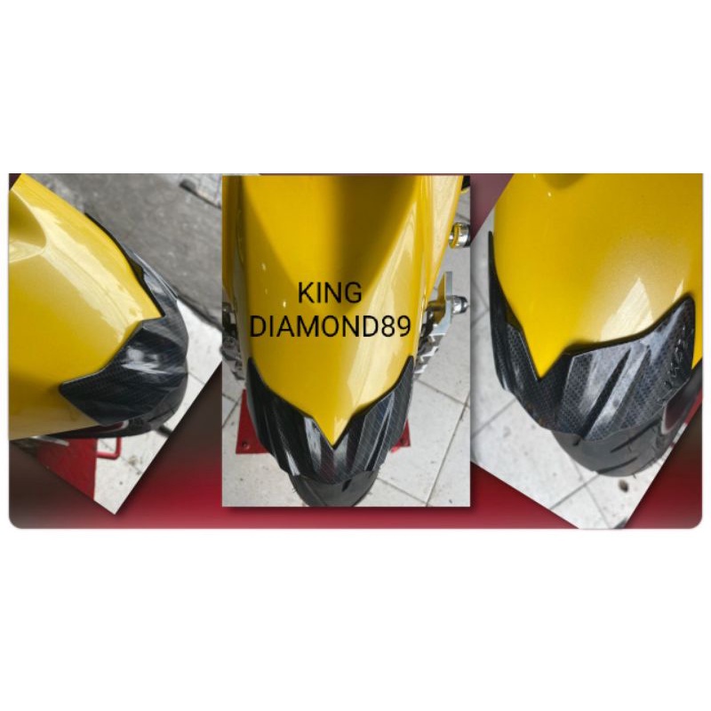 Cover spakbor moncong depan karbon MHR Nmax All New 2020/2021 carbon Original MHR Best Quality