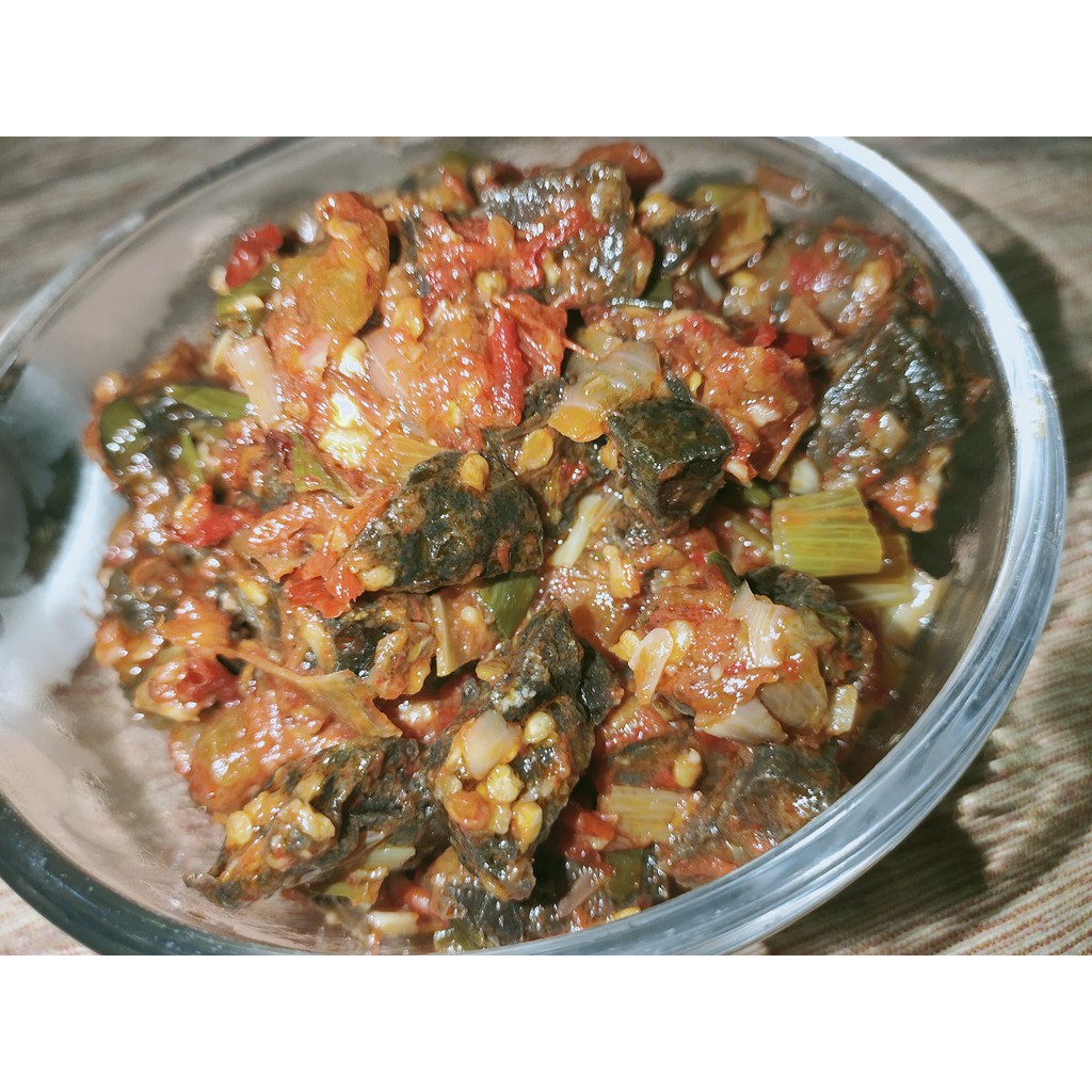 

Sambal kecmobrang paru 500g