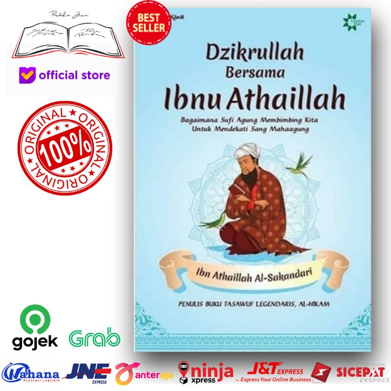 Buku Dzikrullah Bersama Ibnu Athaillah Dzikir Zikir Bagaimana Sufi Agung Membimbing Kita untuk Mende