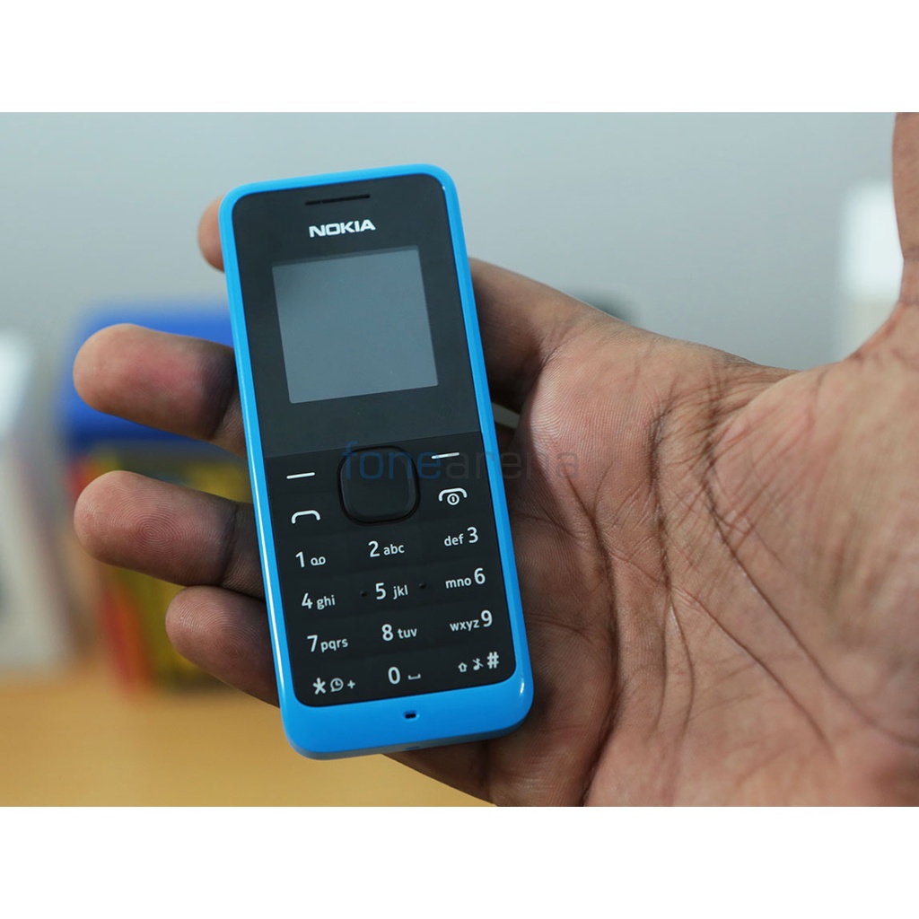 HP JADUL NOKIA ORIGINAL 105  2013 SINGLE SIM REFURBISH tp2-3