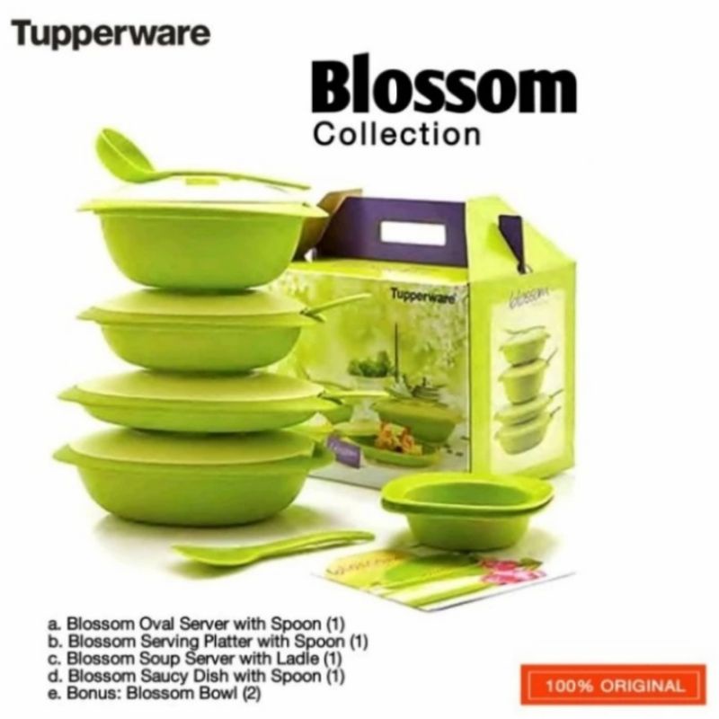 TUPPERWARE - PETITE BLOSSOM