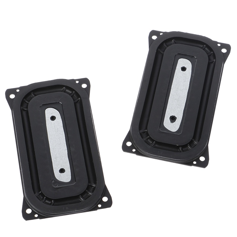 2pcs Radiator Speaker Pasif Bass Diafragma Getar Untuk Audio