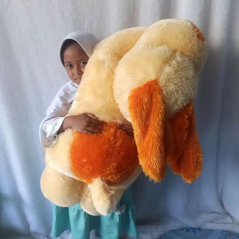 SNI l Boneka  Anjing Goofy Jumbo Besar 1 2 Meter Halus Lembut Premium Kado Hadiah Anak Pacar Cowok Cewek Laki Perempuan Pria Wanita Cowo Cewe Ulang Tahun Jadian Lucu Unik Gemes Gemoy Murah Impor